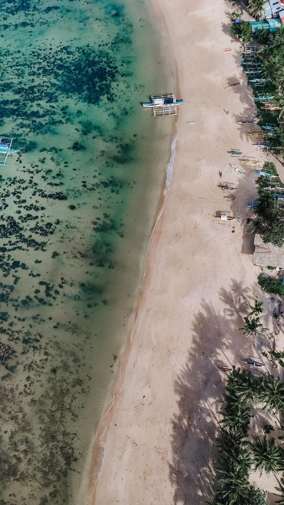 Lazy Juan Beach House El Nido Zewnętrze zdjęcie