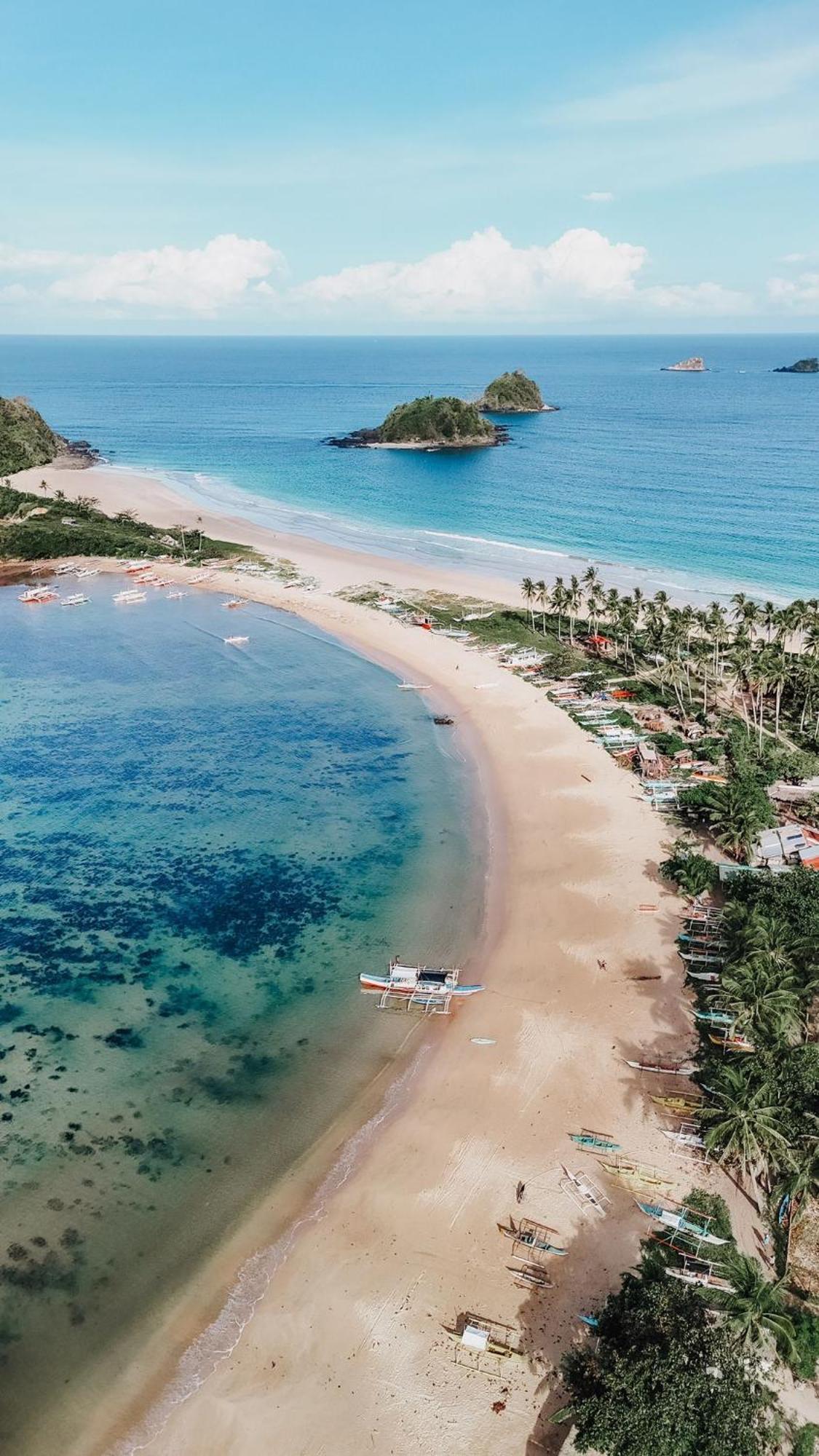Lazy Juan Beach House El Nido Zewnętrze zdjęcie